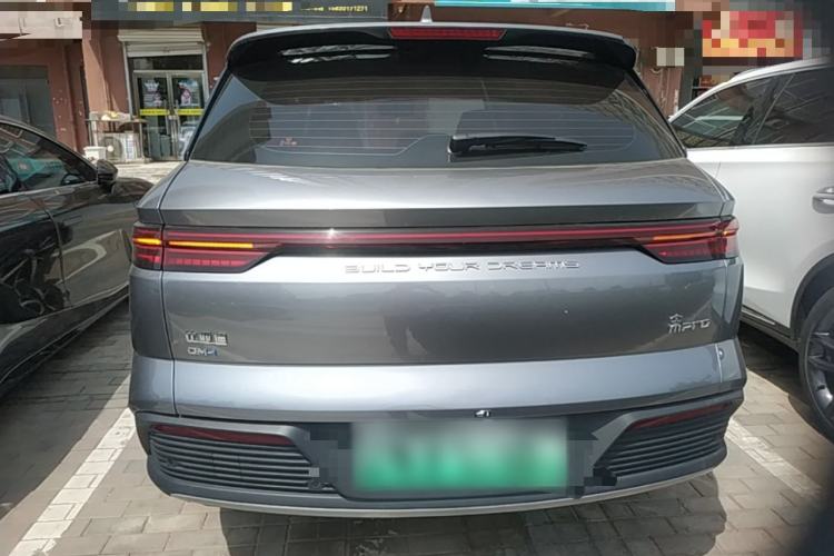 Used BYD Song Pro New Energy 2024 HONOR Edition DM-i 71KM Navigation Model Rear