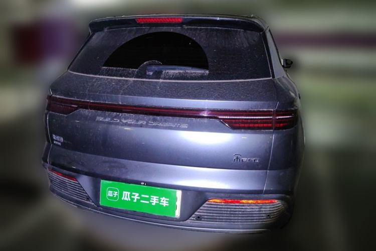 Used BYD Song Pro New Energy 2024 HONOR Edition DM-i 71KM Navigation Model Rear