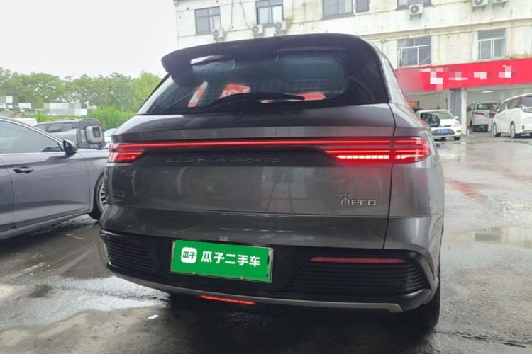 Used BYD Song Pro New Energy 2024 HONOR Edition DM-i 71KM Beyond Model Rear