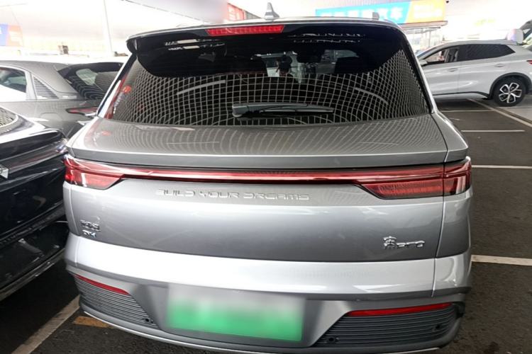 Used BYD Song Pro New Energy 2024 HONOR Edition DM-i 110KM Beyond Model Rear