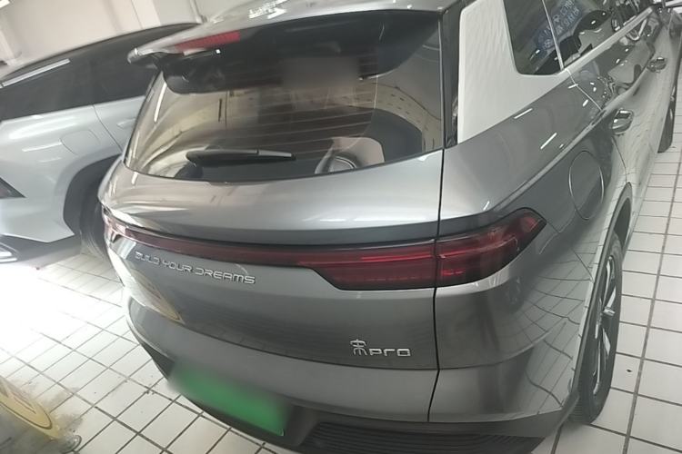 Used BYD Song Pro New Energy 2024 HONOR Edition DM-i 71KM Leading Model Rear