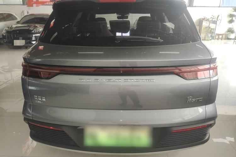 Used BYD Song Pro New Energy 2024 HONOR Edition DM-i 71KM Navigation Model Rear