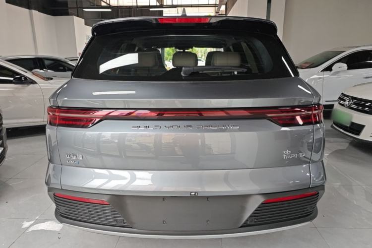 Used BYD Song Pro New Energy 2024 HONOR Edition DM-i 71KM Navigation Model Rear