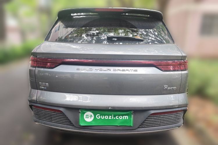 Used BYD Song Pro New Energy 2024 HONOR Edition DM-i 110KM Beyond Model Rear