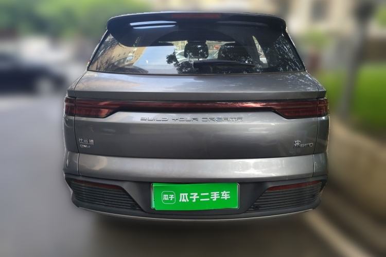 Used BYD Song Pro New Energy 2024 HONOR Edition DM-i 71KM Beyond Model Rear