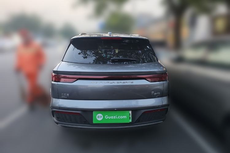Used BYD Song Pro New Energy 2024 HONOR Edition DM-i 110KM Excellence Model Rear