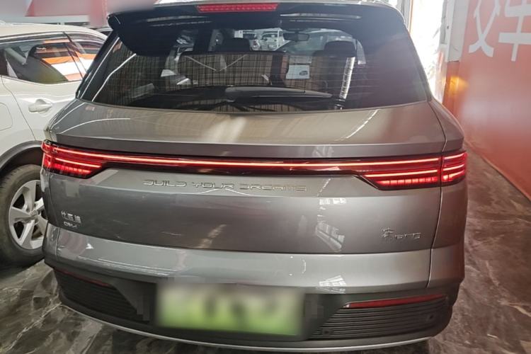 Used BYD Song Pro New Energy 2024 HONOR Edition DM-i 71KM Navigation Model Rear