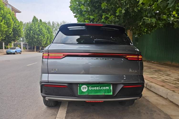 Used BYD Song Pro New Energy 2024 HONOR Edition DM-i 71KM Navigation Model Rear