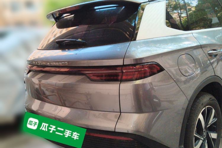 Used BYD Song Pro New Energy 2024 HONOR Edition DM-i 71KM Navigation Model Rear