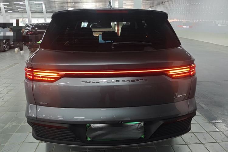 Used BYD Song Pro New Energy 2024 HONOR Edition DM-i 110KM Excellence Model Rear