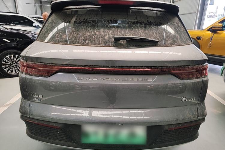 Used BYD Song Pro New Energy 2024 HONOR Edition DM-i 110KM Beyond Model Rear