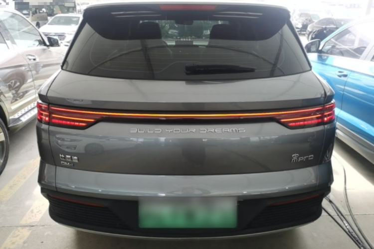 Used BYD Song Pro New Energy 2024 HONOR Edition DM-i 71KM Navigation Model Rear