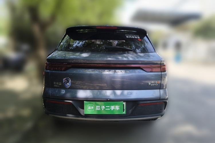 Used BYD Song Pro New Energy 2024 HONOR Edition DM-i 110KM Excellence Model Rear