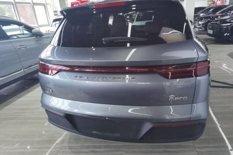 Used BYD Song Pro New Energy 2024 HONOR Edition DM-i 71KM Navigation Model Rear
