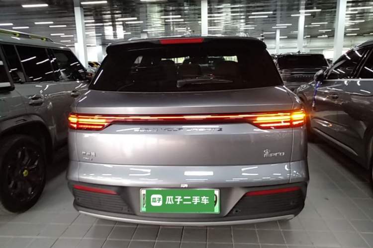 Used BYD Song Pro New Energy 2024 HONOR Edition DM-i 71KM Navigation Model Rear