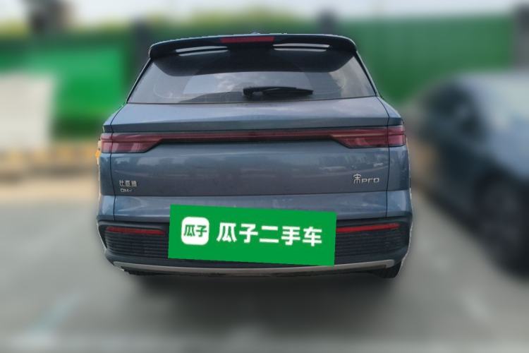 Used BYD Song Pro New Energy 2024 HONOR Edition DM-i 110KM Beyond Model Rear