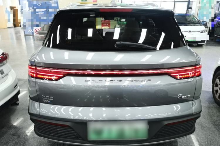 Used BYD Song Pro New Energy 2024 HONOR Edition DM-i 110KM Beyond Model Rear