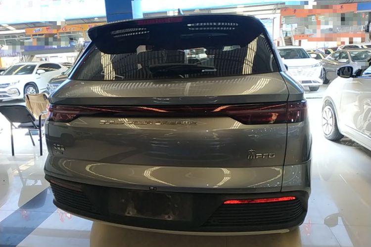 Used BYD Song Pro New Energy 2024 HONOR Edition DM-i 110KM Excellence Model Rear