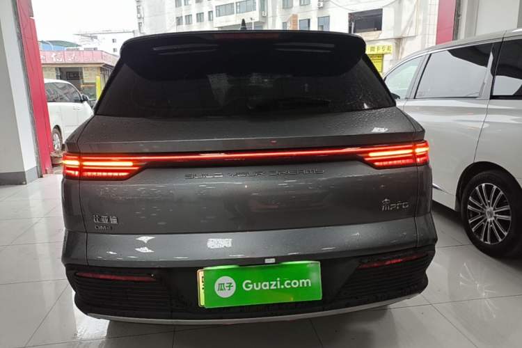 Used BYD Song Pro New Energy 2024 HONOR Edition DM-i 71KM Navigation Model Rear