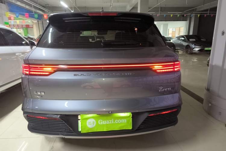 Used BYD Song Pro New Energy 2024 HONOR Edition DM-i 110KM Excellence Model Rear