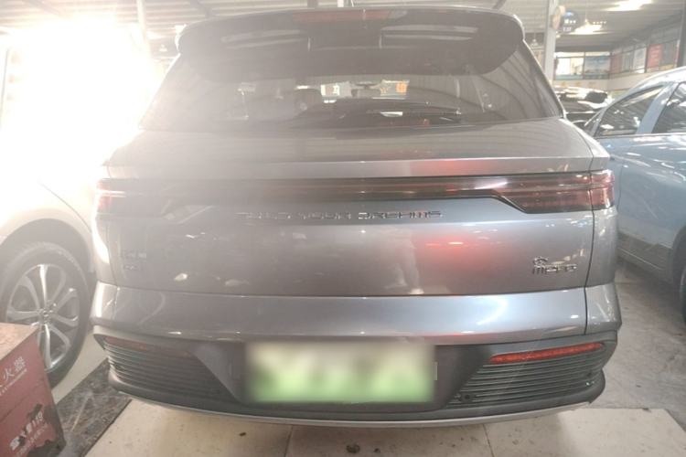 Used BYD Song Pro New Energy 2024 HONOR Edition DM-i 71KM Navigation Model Rear