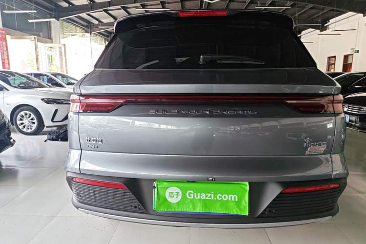 Used BYD Song Pro New Energy 2024 HONOR Edition DM-i 71KM Navigation Model Rear