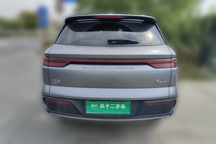 Used BYD Song Pro New Energy 2024 HONOR Edition DM-i 71KM Navigation Model Rear