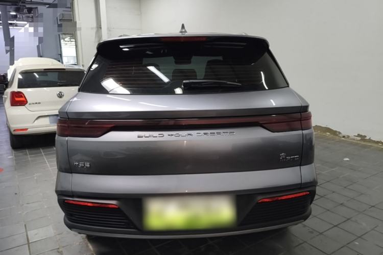 Used BYD Song Pro New Energy 2024 HONOR Edition DM-i 110KM Beyond Model Rear