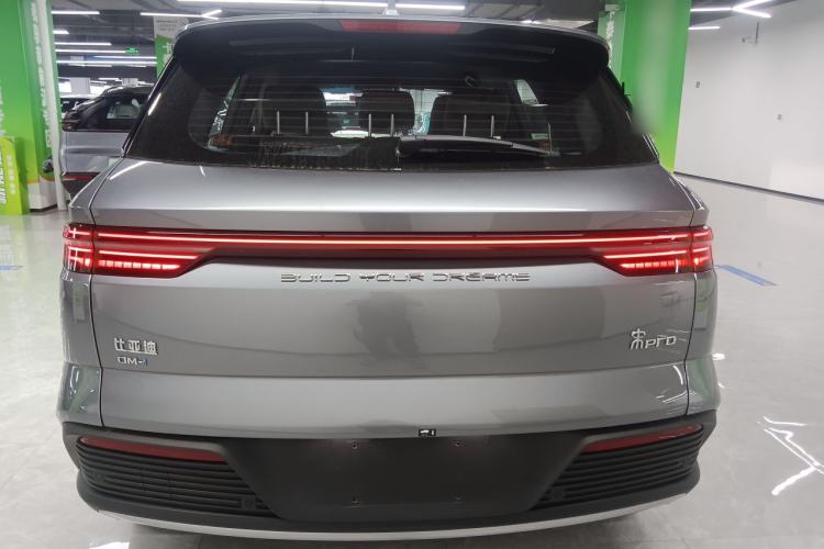 Used BYD Song Pro New Energy 2024 HONOR Edition DM-i 71KM Navigation Model Rear