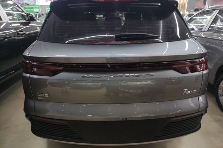 Used BYD Song Pro New Energy 2024 HONOR Edition DM-i 71KM Navigation Model Rear