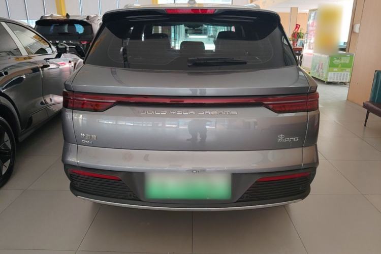 Used BYD Song Pro New Energy 2024 HONOR Edition DM-i 71KM Navigation Model Rear