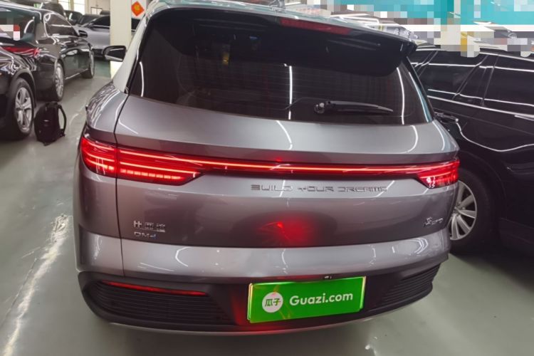 Used BYD Song Pro New Energy 2024 HONOR Edition DM-i 71KM Navigation Model Rear