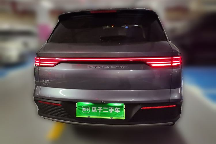Used BYD Song Pro New Energy 2024 HONOR Edition DM-i 71KM Navigation Model Rear