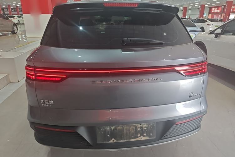 Used BYD Song Pro New Energy 2024 HONOR Edition DM-i 71KM Navigation Model Rear