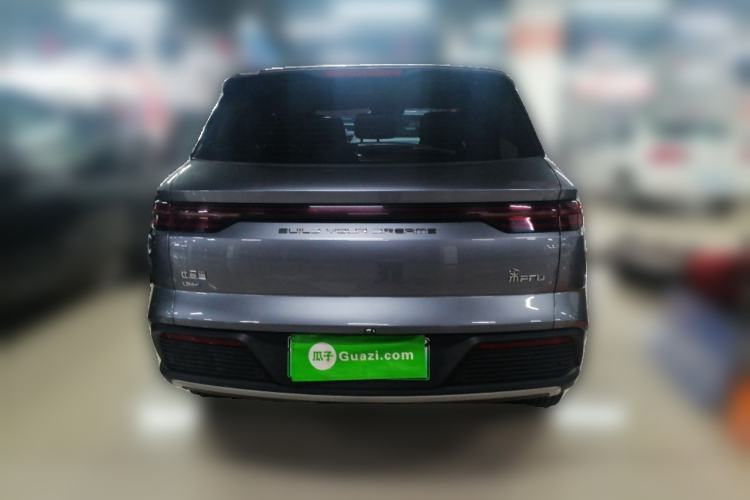 Used BYD Song Pro New Energy 2024 HONOR Edition DM-i 71KM Beyond Model Rear
