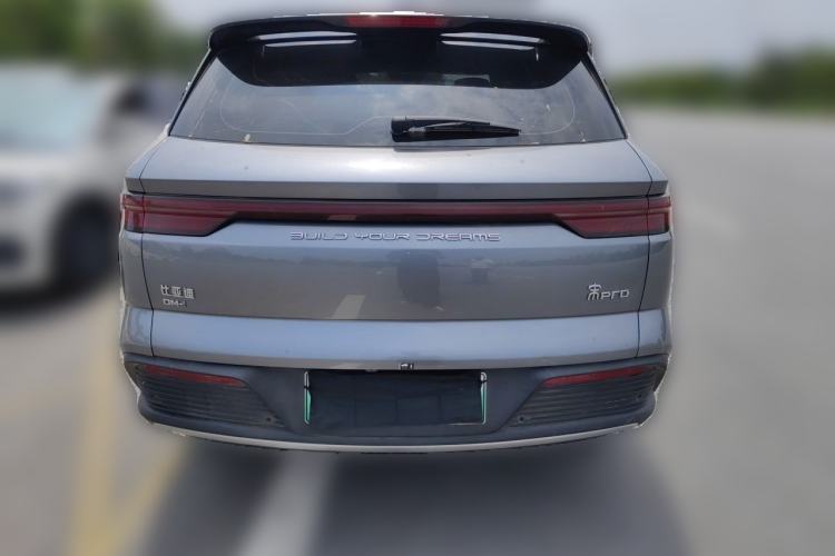 Used BYD Song Pro New Energy 2024 HONOR Edition DM-i 110KM Beyond Model Rear