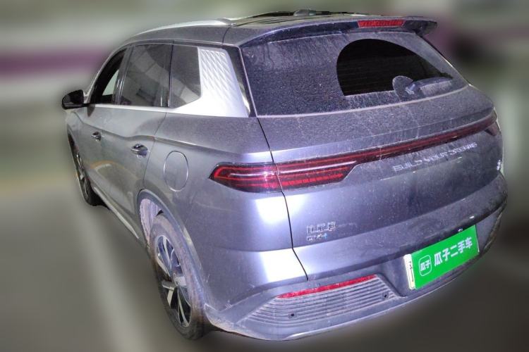 Used BYD Song Pro New Energy 2024 HONOR Edition DM-i 71KM Navigation Model Rear Left 45 Deg