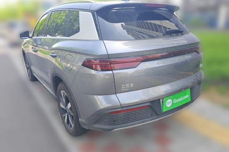 Used BYD Song Pro New Energy 2024 HONOR Edition DM-i 71KM Navigation Model Rear Left 45 Deg