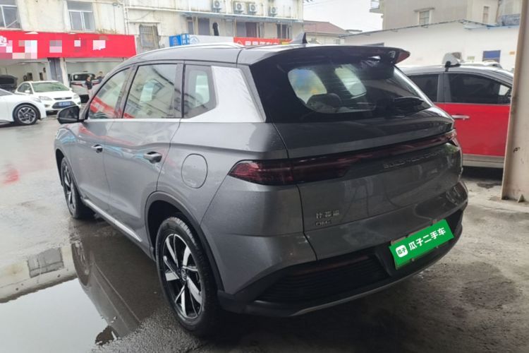 Used BYD Song Pro New Energy 2024 HONOR Edition DM-i 71KM Beyond Model Rear Left 45 Deg