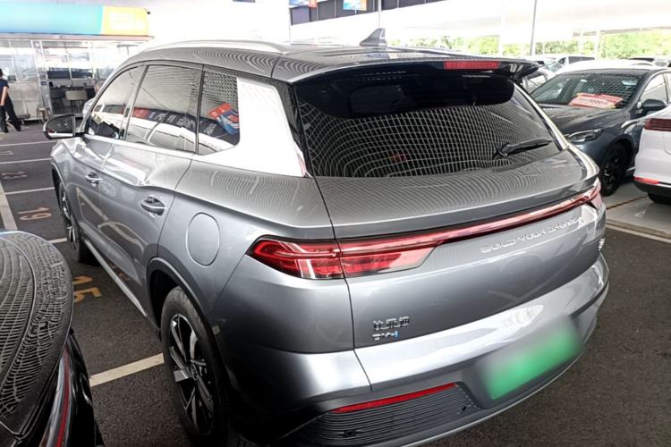 Used BYD Song Pro New Energy 2024 HONOR Edition DM-i 110KM Beyond Model Rear Left 45 Deg