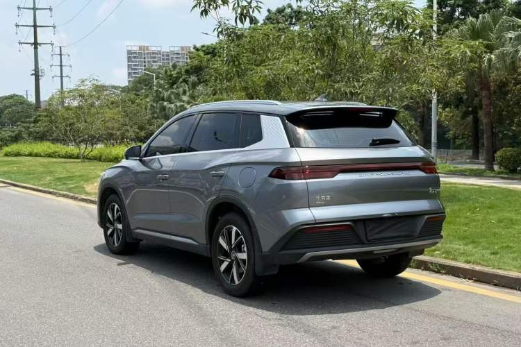 Used BYD Song Pro New Energy 2024 HONOR Edition DM-i 71KM Navigation Model Rear Left 45 Deg