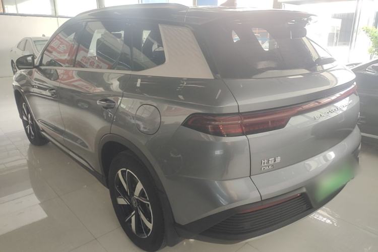 Used BYD Song Pro New Energy 2024 HONOR Edition DM-i 71KM Navigation Model Rear Left 45 Deg