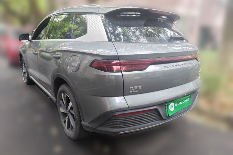 Used BYD Song Pro New Energy 2024 HONOR Edition DM-i 110KM Beyond Model Rear Left 45 Deg