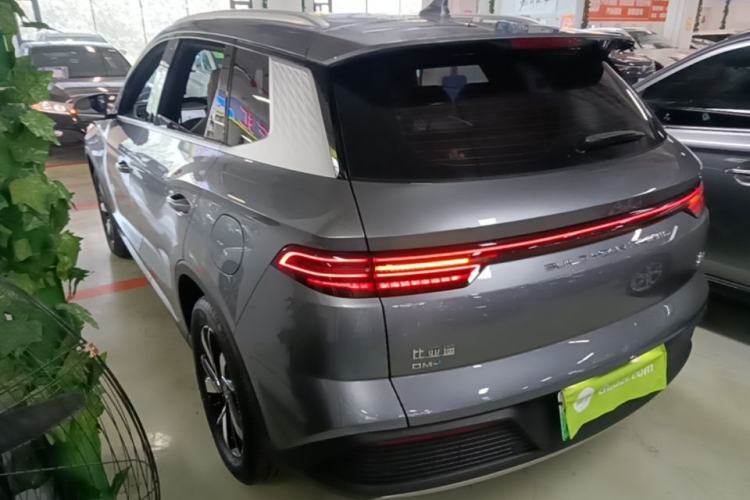 Used BYD Song Pro New Energy 2024 HONOR Edition DM-i 110KM Beyond Model Rear Left 45 Deg