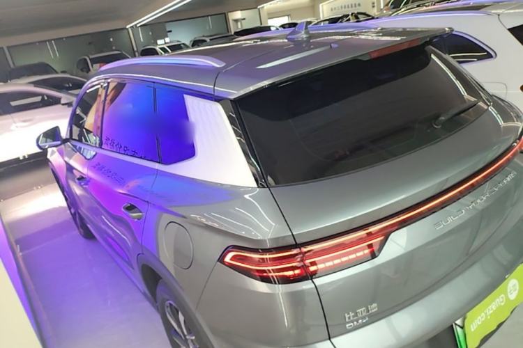 Used BYD Song Pro New Energy 2024 HONOR Edition DM-i 71KM Leading Model Rear Left 45 Deg