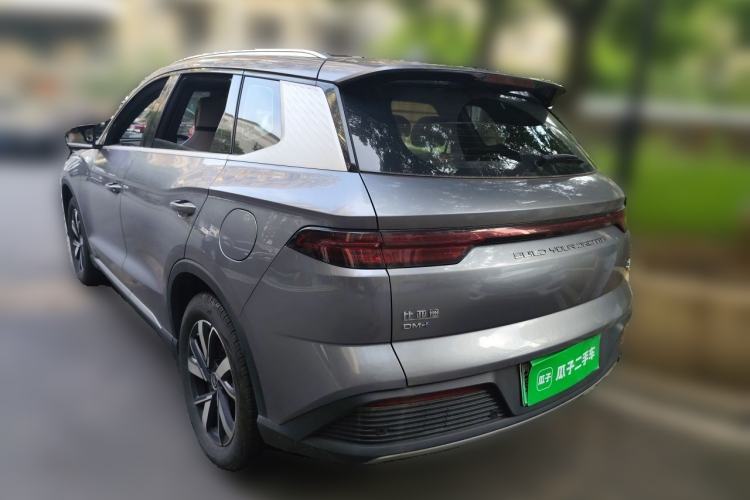 Used BYD Song Pro New Energy 2024 HONOR Edition DM-i 71KM Beyond Model Rear Left 45 Deg