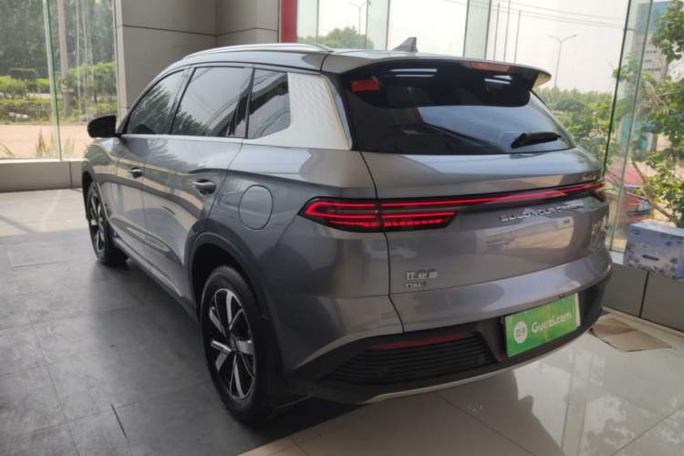 Used BYD Song Pro New Energy 2024 HONOR Edition DM-i 71KM Navigation Model Rear Left 45 Deg