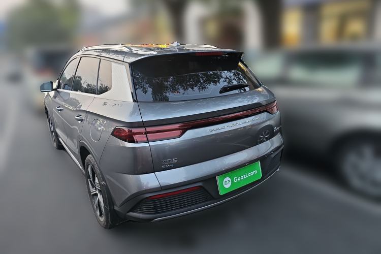 Used BYD Song Pro New Energy 2024 HONOR Edition DM-i 110KM Excellence Model Rear Left 45 Deg