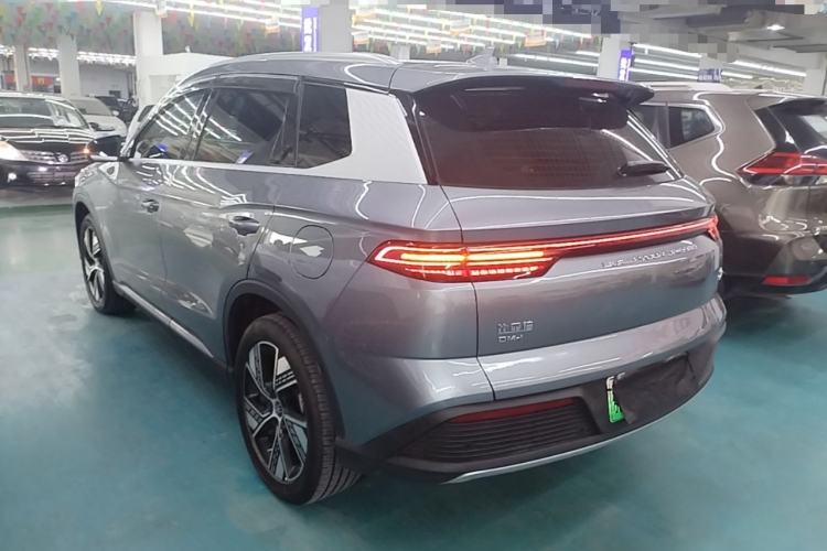 Used BYD Song Pro New Energy 2024 HONOR Edition DM-i 110KM Excellence Model Rear Left 45 Deg