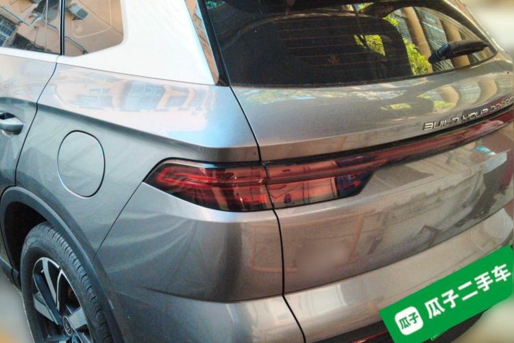 Used BYD Song Pro New Energy 2024 HONOR Edition DM-i 71KM Navigation Model Rear Left 45 Deg